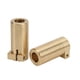 thumbnail image 2 of Adaptadores De Eje Trasero Contrapeso, Adaptadores De Eje Trasero De Latón Confiables Y Resistentes Fácil De Instalar Para 1/10 RC Car Para Axial Scx10 II Para 90046 90047 ANGGREK Otros Deportes y Recreación, 2 of 7