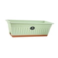 thumbnail image 2 of Almencla Flower Window Box Vegetable Planter Rectangle for Outdoor Indoor Lightweight Light Green, 2 of 8