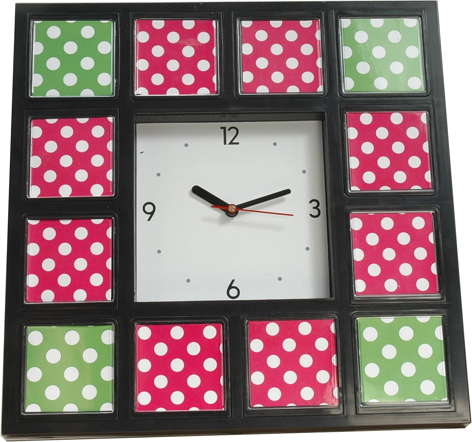 Neil Enterprises Inc. Make Your Own Multi-Photo Wall Clock