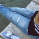 thumbnail image 1 of BRIGHTFUFU 1Jgo Parches Para Jeans Adhesivos En Tela Azul Para Reparar Y Decorar Ropa Casual, 1 of 6