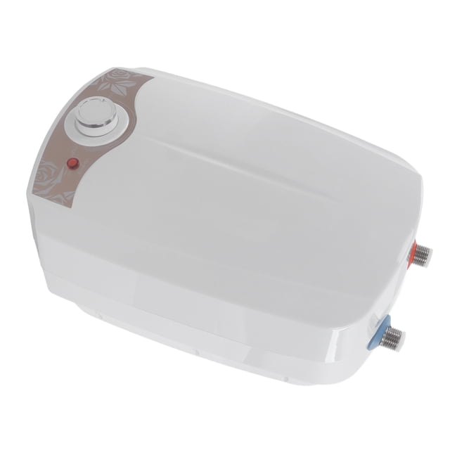 Mini Calentador De Agua Eléctrico, Protección IPX4, Calentador De Agua Eléctrico De Alta Eficiencia EU 220V Para El Hogar