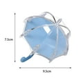thumbnail image 2 of tredstone 12 Pieces Umbrella Shape Creative Candy Boxes for Halloween Party Favors Blue, 2 of 9