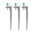 thumbnail image 2 of 20Pcs Irrigation Dripper with Ground Insert Fruit Tree Drip Irrigation Emitters for Gardening 180 Degree, 2 of 12