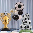 thumbnail image 4 of Yimen Bloon Set de 3 globos gigantes de trofeo de fútbol, 4 of 7