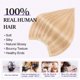 thumbnail image 2 of Extensiones de cabello Halo Prokyvity, 100% cabello humano real, 30 cm/55 g, 2 of 7