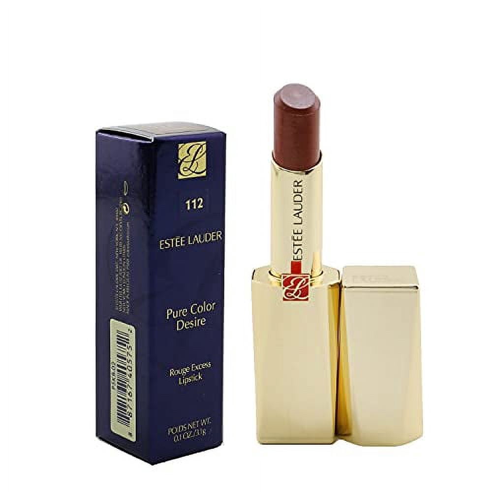 Estee Lauder PURE COLOR DESIRE Rouge Excess Lipstick, 112 Deny  .1oz
