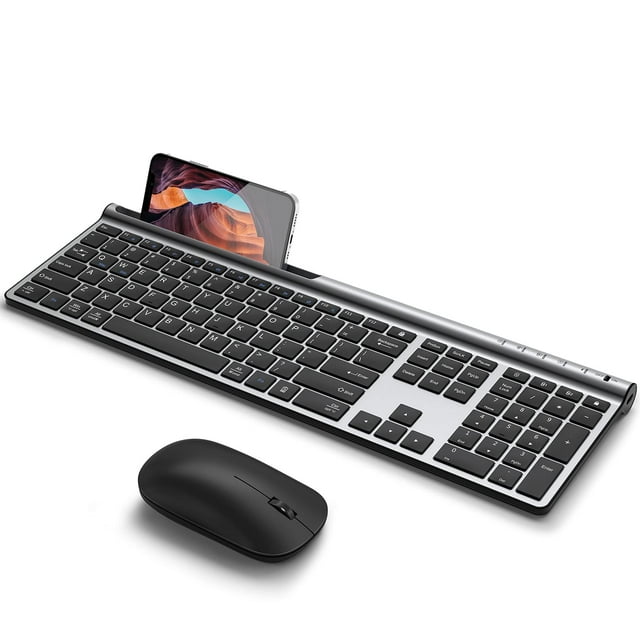 Combo de teclado y ratón CHESONA Bluetooth recargable