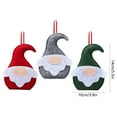 Vocy Hanging Ornaments for Outside Christmas Decorations Faceless Old