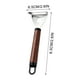 thumbnail image 3 of Fasiaou Premium 304 Stainless Steel Multifunctional Kitchen Fruit Y-Shaped Vegetable Peeler with Real Wood Handle，Ultra Sharp Strong Blade, 3 of 9