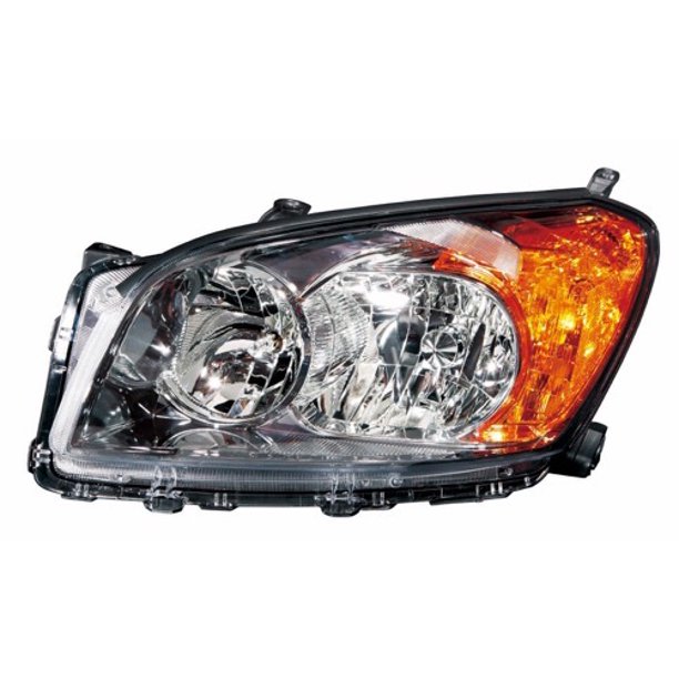 GoParts OE Replacement for 2009 2012 Toyota RAV4 Front Headlight