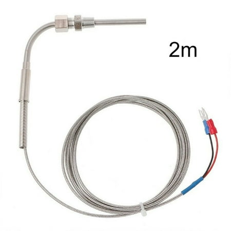 

RANMEI K Type Thermocouple Temp Probe Temperature Sensors Thermocouple 1/8\ NPT