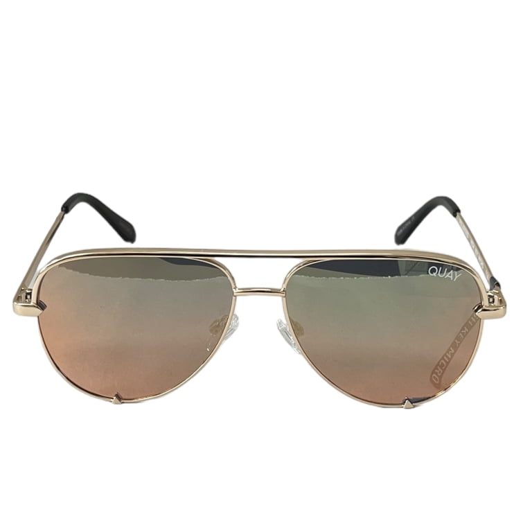 NWOT Quay Australia High Key Standard Sunglasses HIGH KEY Best Selling Aviator Sunglasses – Quay Australia main image 3
