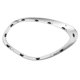 thumbnail image 5 of 51139801574 Right front headlight ring frame decoration compatible with Mini R60 Countryman 2016 2015 2014 2013, 5 of 5