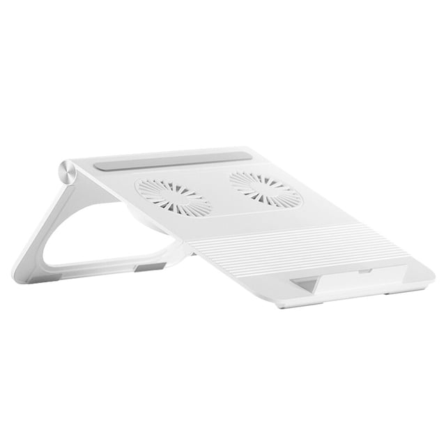 Shisuyan Support pour Ordinateur Portable de Jeu Polyvalent Blanc 1 Ensemble 9.1 X 5.7 X 1 Po