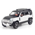 thumbnail image 1 of 1/24 Alloy Diecast Model Car Toy Collection Sound Light for Land Rover New Defender 110 Accessories, 1 of 7
