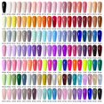 thumbnail image 4 of MEET ACROSS-esmalte de Gel para uñas, barniz de diseño para manicura, con lentejuelas y purpurina láser de colores, UV, LED, 140 colores, 7ml, 4 of 4
