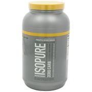 Zero Carb Isopure, Pineapple Orange Banana, 3 lb (1361 g)