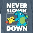 thumbnail image 3 of Toy Story - Never Slowin Down - Toddler And Youth Short Sleeve Graphic T-Shirt, 3 of 5
