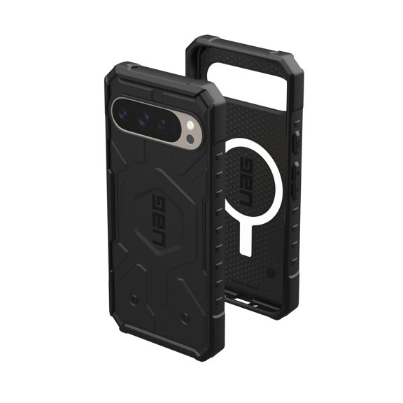 UAG Made for Google Pixel 9 Pro XL Case Pathfinder Black, Compatible with Magnetic Charging Rugged Anti-Scratch Shockproof Military Drop Tested MIL-STD Protective Cover