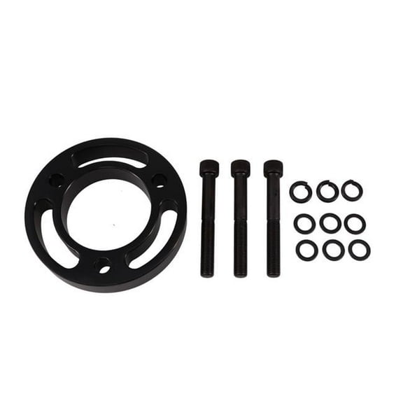 Top Street Performance 10089BK 0.625 in. Gilmer Style Crank Pulley Spacer with 2.75 in. Bolts, Black