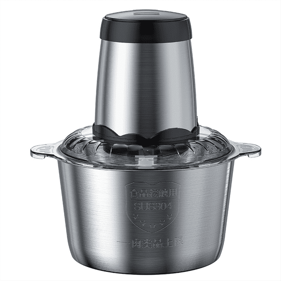 2L Electric Meat Grinder Machine 110V Meat Mincer Blender for Kitchen Food Processor Crusher Mixer US Plug