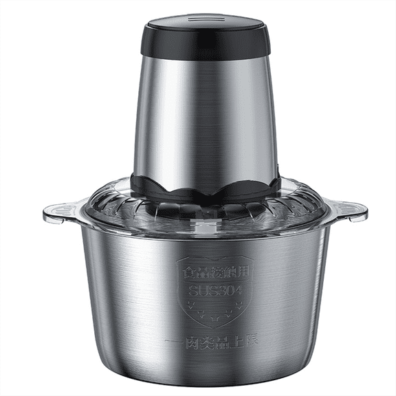 2L Electric Meat Grinder Machine 110V Meat Mincer Blender for Kitchen Food Processor Crusher Mixer US Plug