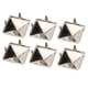 thumbnail image 1 of Rivet 100pcs Pirámide Cuadrado Punk Punk Rivets 4 Claw Metal Studs, 1 of 7