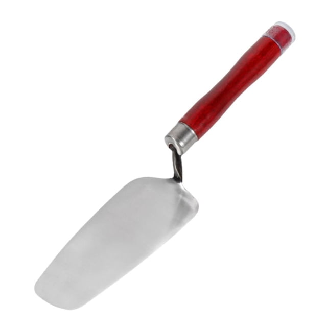 Durable Stainless Steel Plastering Trowel - Rust-Resistant Mud Scraper