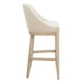 thumbnail image 5 of Calmo Barstool Beige Barstool, Modern Style, Ergonomic and supportive footrest, Plywood, Indoor Bar, 5 of 11