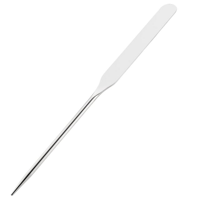 Espátulas de maquillaje de acero inoxidabl profesionales, herramienta Zulema Espátula de maquillaje