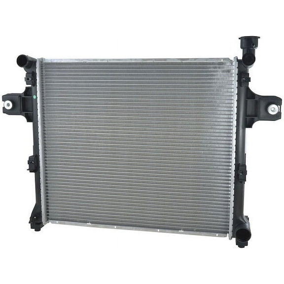 Radiator - Compatible with 2005 - 2010 Jeep Grand Cherokee 2006 2007 2008 2009