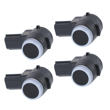 Unique Bargains Reverse Backup Parking Rear Bumper Park Assist Object Sensor for Buick Enclave ABS 15239247 Black 4 Pcs