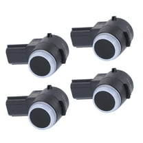 Unique Bargains Reverse Backup Parking Rear Bumper Park Assist Object Sensor for Buick Enclave ABS 15239247 Black 4 Pcs