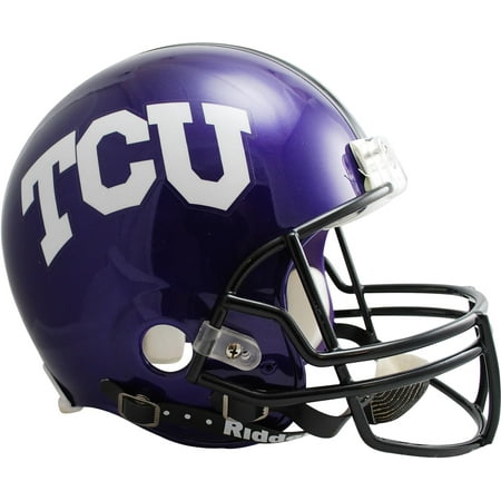 Riddell TCU Horned Frogs VSR4 Replica Football Helmet - Fanatics Authentic Certified