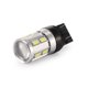 thumbnail image 1 of Smd Led Chip 5730 9W Bombilla De Lámpara De Coche Fuente De Luz De Marcha Atrás Señal De Encendido Luces De Estacionamiento Lámpara Automática Blanco Puro,T20 7443 7440 12 Yuarrent VI005583-00, 1 of 5