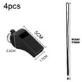 thumbnail image 2 of Sports Whistles with Lanyard, Loud Crisp Sound Whistles for Coaches, Referees, and Officials, 2 of 5