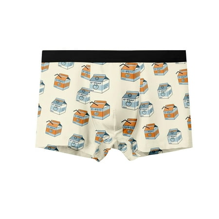 

Men s Novelty Underwear Boxer Briefs Junk Food Styles Unique pattern Trunks unique gifts for boyfriend Sizes 2XS-6XL