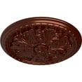 thumbnail image 3 of Ekena Millwork 17 1/8"OD x 1 1/2"P Washington Ceiling Medallion (Fits Canopies up to 2 7/8"), Hand-Painted Antique Copper, 3 of 6