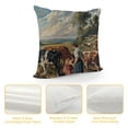 thumbnail image 4 of YINGXI Peter Paul Rubens Nature Design Standard Size Decorative Cushion 20x20in, 4 of 5