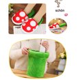 thumbnail image 3 of Winter Plüsch Haus Slipper Lustige Cosplay Schuhe Niedliche Baumwollschuhe Cannibal Blume Home Wear Sneakers Grün, Rot/Ausflug, einfarbig, 3 of 5