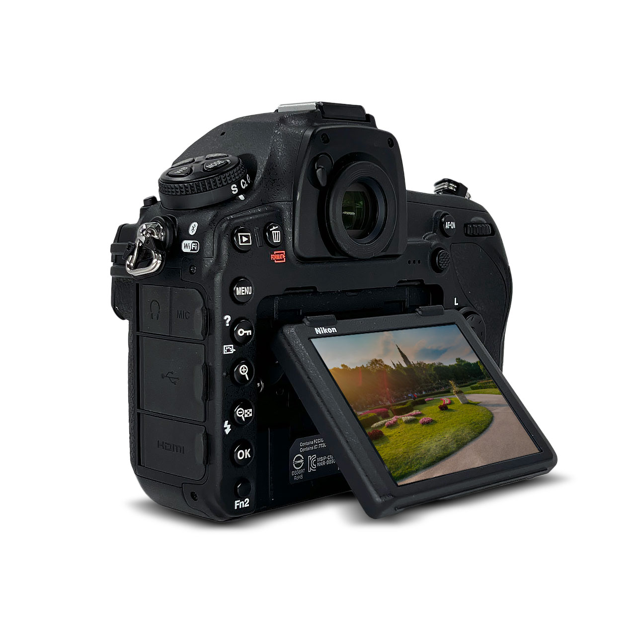 Nikon D850 DSLR Camera in Black (Body Only) - image 5 of 6