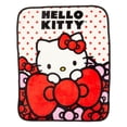 thumbnail image 2 of Hello Kitty Kids Silky Soft Plush Throw, 40 x 50, Sanrio, 2 of 5