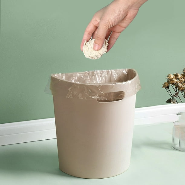 Campana Para Cocina Kitchen Waste Punching Wall-mounted Kitchen Trash Can Portable Trash Can Household Bathroom Trash Can Wall-mounted