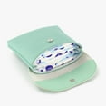 thumbnail image 3 of Bolsa para guardar compresas higiénicas, soporte para compresas de lactancia, bolsa para tampones, organizador sanitario Verde, 3 of 7