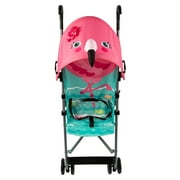 Cosco Kids Character Umbrella Stroller, Pink Flamingo, Toddler, Unisex