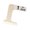 Milky white, variant on Space Saving Desktop Flipping Calendar ABS Permanent Calendar with Dates Week and Month Displays for Home Decoration