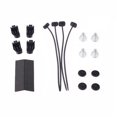 thumbnail image 3 of Confote 16 inch Electric Radiator Fan High 3000 + CFM Thermostat Wiring Switch Relay Kit Black, 3 of 7