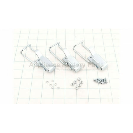 

Clamp pkg of 3 w hardware sv4580096