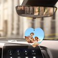 thumbnail image 3 of Ambientador para auto XINYIDIY personalizado de doble cara con aroma, 3 of 6
