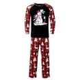 thumbnail image 2 of Pyjamas de Noël Assortis pour Hommes Ensembles de Pyjamas de Vacances pour la Famille, 2 of 3